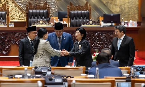 DPR Setujui Destry Damayanti Jadi Gubernur BI, Puan Harap Amanah Dijalankan dengan Penuh Integritas