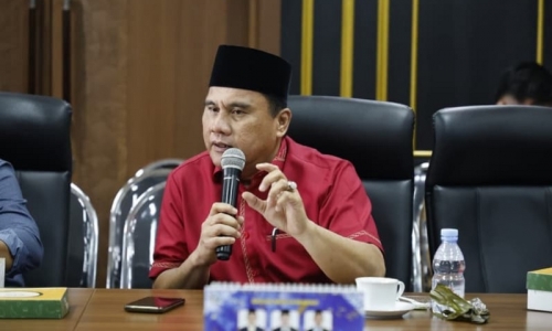H Hamka: Keterbatasan APBD Tidak Surutkan DPRD Kaltara Kawal dan Perjuangkan Aspirasi Warga