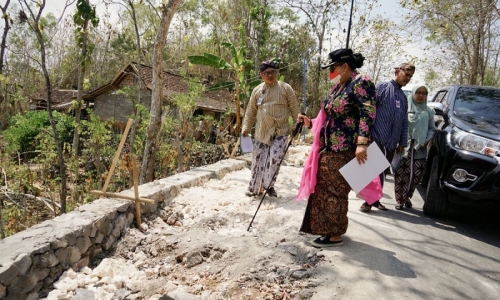 Bupati Endah Subekti: Pemda Alokasikan Rp40 M Untuk Perbaiki Jalan Kabupaten Sepanjang 25 Kilometer