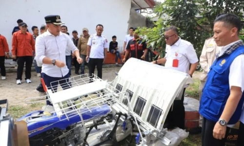 HUT Lampung Barat, Parosil Dorong Pendidikan dan Pertanian Tingkatkan Kesejahteraan