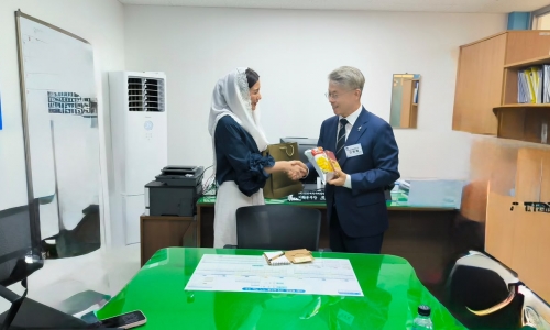 Novita Hardini Bawa Trenggalek ke Panggung Dunia, Wakili Kepulauan Selatan Jawa di Yeosu World Island, 2026 di Korea Selatan.