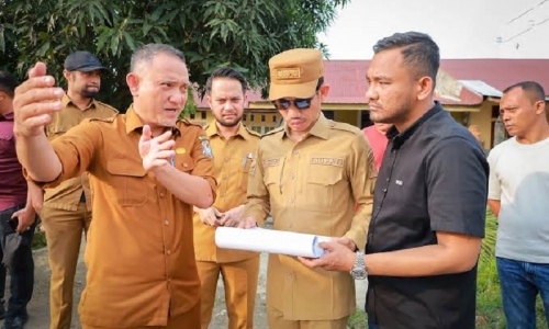 Jamaluddin Idham Dorong Jalan Nasional Meulaboh-Medan di Aceh Barat Jadi Dua Jalur