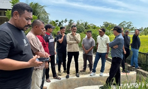 Jamaluddin Idham Pastikan Program Pertanian dan Alsintan Benar-Benar Bermanfaat Bagi Petani Abdya