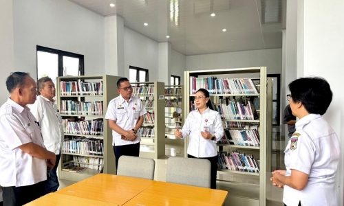Vanda Sarundajang Dorong Budaya Membaca, Menulis, Berpikir Kritis di Era Digital