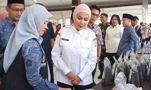 Bupati Tika: Zakat Produktif Baznas Bisa Jadi Penggerak Ekonomi Kerakyatan