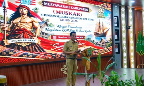 Bupati Nunukan Harap Muskab III KKMB Lahirkan Gagasan Besar Untuk Organisasi