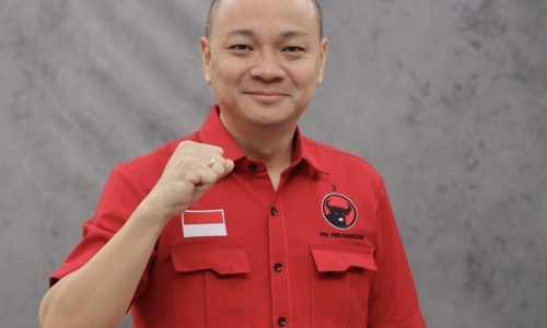 Jelang Kedatangan Megawati, Jalan AA Maramis Manado Memerah, 10 Ribu Pengurus PDI Perjuangan Siap Dilantik
