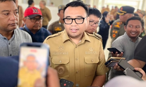 Bupati Kukar Tidak Setujui Tangga Arung Square Jadi Pasar Basah