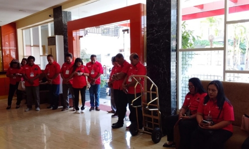 Kontingen DPC PDI Perjuangan Sangihe Siap Ikuti Pelantikan PAC dan Konsolidasi di Tondano