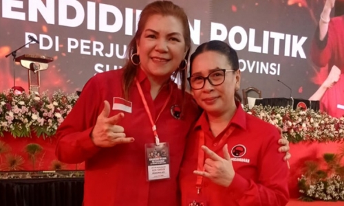 Soliditas PDI Perjuangan Sulut Terus Diperkuat Lewat Konsolidasi Internal
