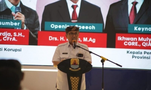 Bupati Cirebon: Kepala Sekolah Harus Jadi Teladan Antikorupsi