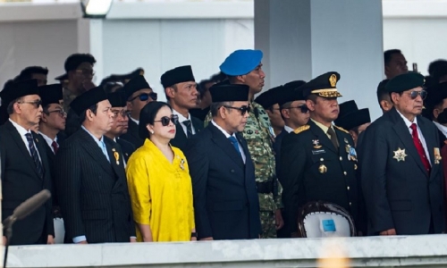 Puan Ingatkan Prajurit TNI Terus Mengabdi Kepada Negara dan Akarnya Yaitu Rakyat