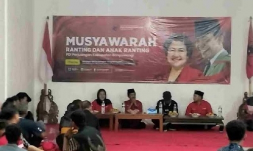 Musran-Musanran PDI Perjuangan Srono, Kader Diserukan Hadir Langsung di Masyarakat
