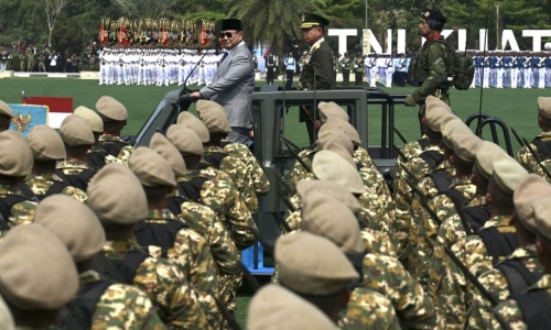 Pertahanan Semesta dan Wajib Militer