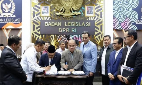 Sturman Panjaitan: Panja Sepakati RUU SDI Terdiri dari 20 Bab dan 141 Pasal