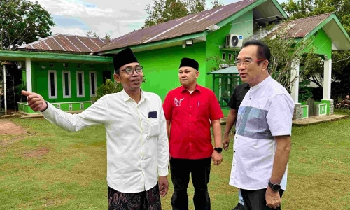 Rudianto Tjen Tegaskan Komitmennya Perjuangkan Fasilitas Pendidikan Layak Pondok Pesantren