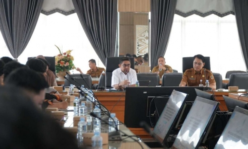 Bang Dhin Dorong Mahasiswa UNISKA Pahami Pentingnya Prioritas Pembangunan Daerah