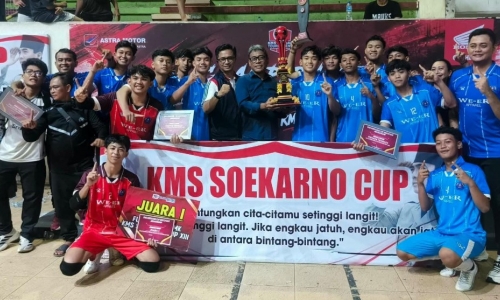 KMS Soekarno Cup XIII Resmi Ditutup, Kariyasa Adnyana Apresiasi Peran Seluruh Pihak dalam Pembinaan Generasi Muda
