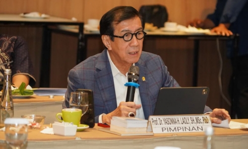 Yasonna Laoly Tegaskan Kekerasan Terhadap Aktivis BEM UI Tak Boleh Jadi Teror bagi Ruang Sipil