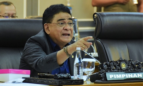 Mayoritas Penghuni Lapas Terjerat Kasus Narkotika, Andreas Tekankan Pentingnya Infrastruktur Anggaran & Rehabilitasi