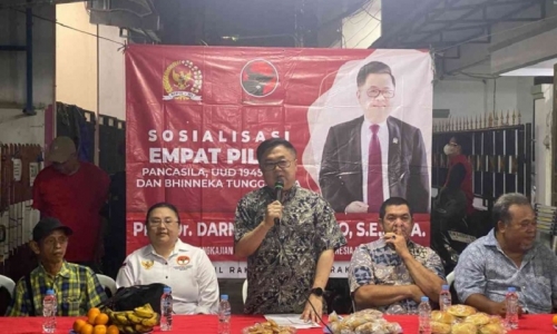 Bukan Slogan, Darmadi: Empat Pilar Menjaga Persatuan di Tengah Keberagaman