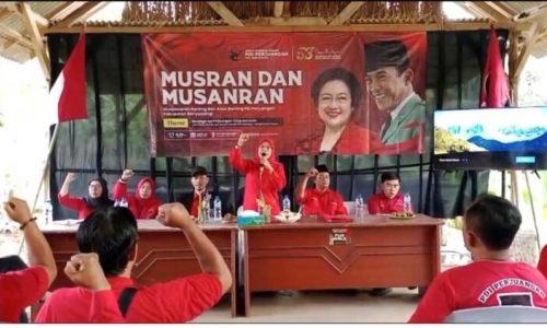 Lantik 6.153 Pengurus Akar Rumput,  Ana Aniati Tegaskan Mesin Partai Solid dan Siap Bekerja