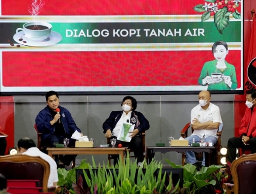 Dialog Kopi PDI Perjuangan, Kopi Indonesia Rajai Dunia
