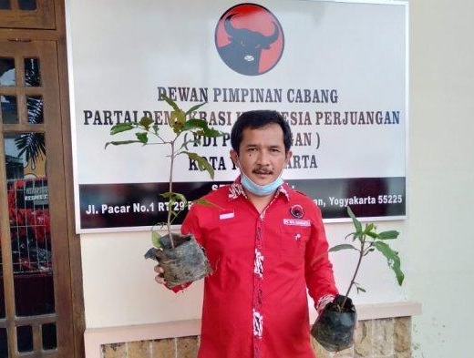 Banteng Kota Yogyakarta Ajak Warga Manfaatkan Lahan