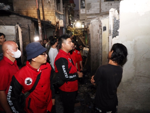 BMI DKI Jakarta Beri Bantuan ke Korban Kebakaran di Cikini