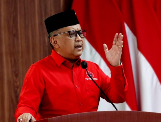 Hasto Tegaskan Deklarasi Capres Diputuskan Megawati Soekarnoputri
