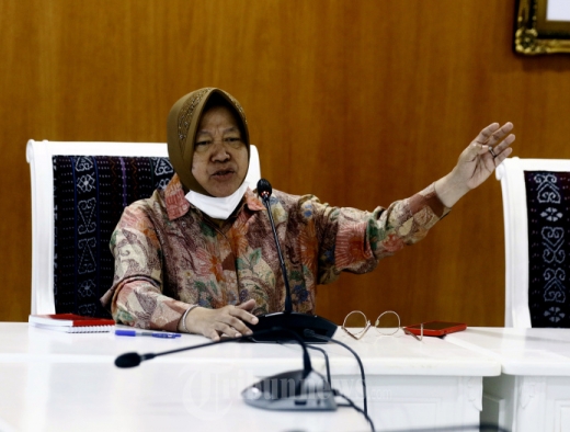 Risma Tegaskan Komitmen Perkuat Sistem Pencegahan Korupsi di Kemensos