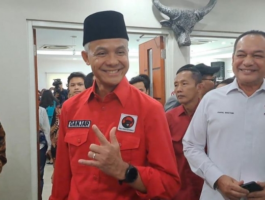 Ganjar Pranowo Yakin Menang Satu Putaran di Pilpres 2024