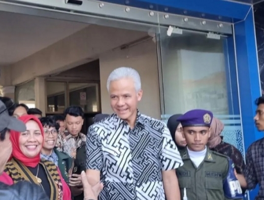 Ganjar Pranowo: Mahasiswa Harus Siap dengan Perubahan Zaman