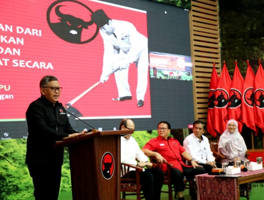 Bu Mega: Masyarakat Bisa Adil dan Makmur, Hanya dari Pangan di Darat dan Lautan Indonesia
