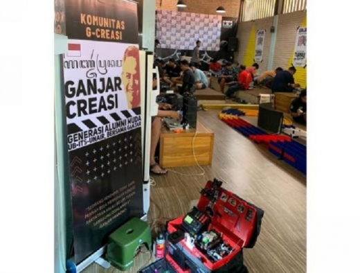 Ganjar Creasi Beri Ruang Pemuda Probolinggo Salurkan Hobi Lewat Kompetisi Mobil Tamiya