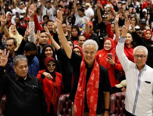 Ganjar Minta TPD Provinsi Sulawesi Tengah Serap Keluhan Masyarakat