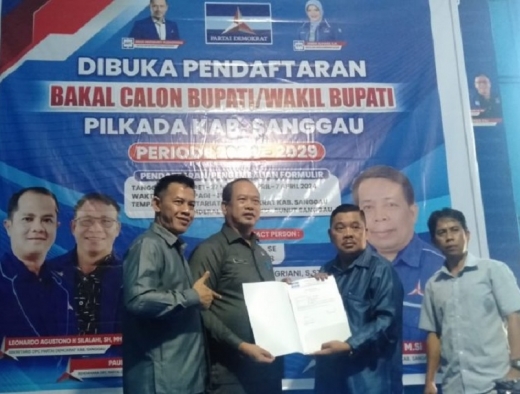 PDI Perjuangan Ijinkan Jumadi Daftar Balon Bupati Sanggau ke Demokrat