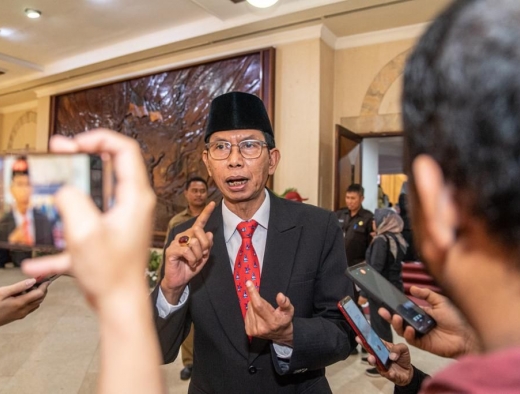 Halal Bihalal Hari Pertama Masuk Kerja, DPRD Surabaya Optimalkan Kinerja
