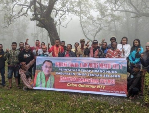 Pilgub NTT, Masyarakat Adat Mutis Deklarasi Dukung Ansy Lema Calon Gubernur