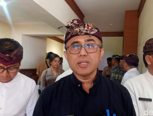 Giri Prasta Soal Cagub Bali: Saya Tunduk Pada Ibu Megawati Soekarnoputri