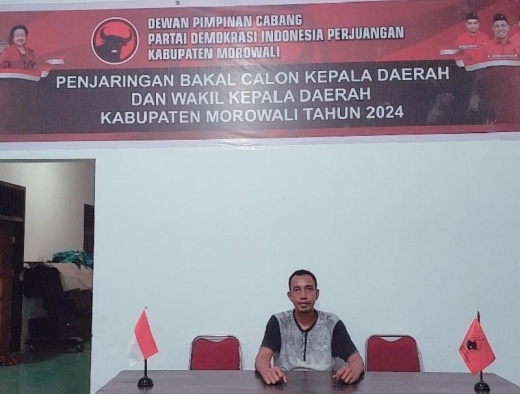 PDI Perjuangan Buka Penjaringan Balon Bupati dan Wakil Bupati Morowali 2024