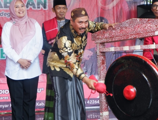 Banteng Kabupaten Pandeglang Buka Pendaftaran Bakal Calon Bupati & Wakil