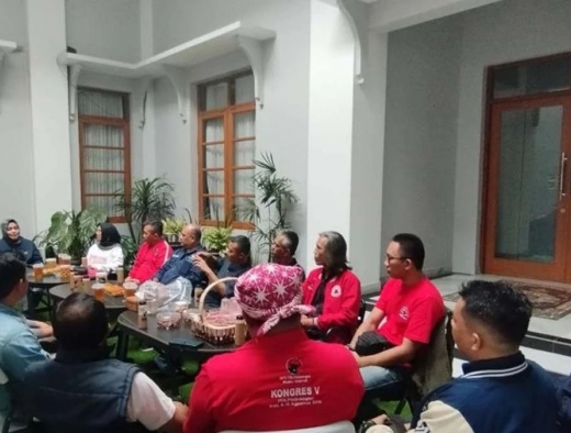 Hadapi Pilkada, Banteng Garut Lanjutkan Safari Politik ke Partai Nasdem