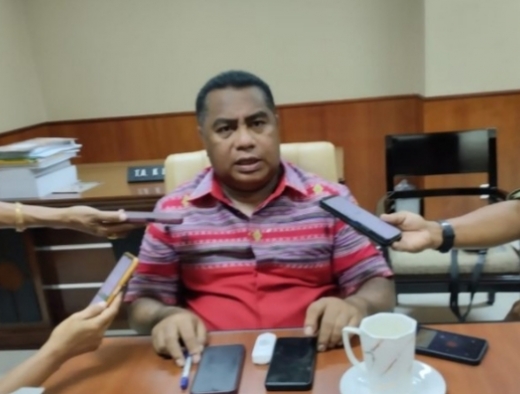 Benhur Watubun Pimpin Silaturahmi DPRD Maluku Dengan BNN RI
