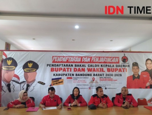 PDI Perjuangan Buka Penjaringan Calon Bupati dan Wakil Bupati Bandung Barat