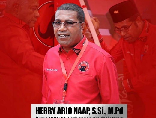 Herry Naap: Megawati Belum Putuskan Siapa Calon Gubernur Papua dari PDI Perjuangan