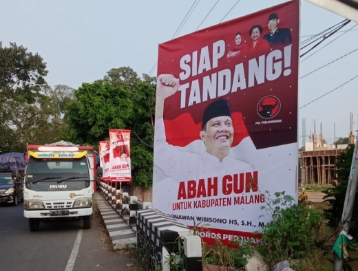 Poros Perjuangan Gercep, Kenalkan Bacabup Abah Gunawan ke Rakyat Kabupaten Malang