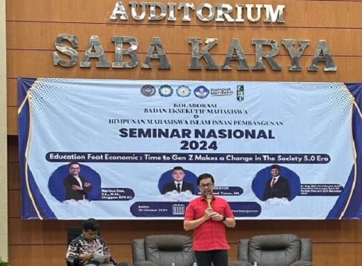 Marinus Gea Beberkan Cara Gen Z Jadi Technopreneur di Era Society 5.0