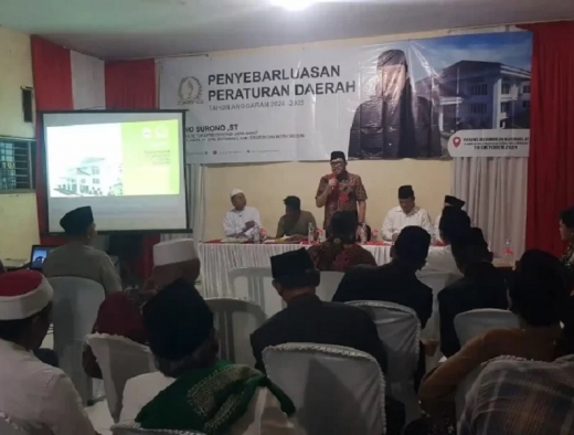 Ono Surono Sosialisasi Perda Pesantren: Pesantren Begitu Penting Bentuk Karakter SDM Jawa Barat