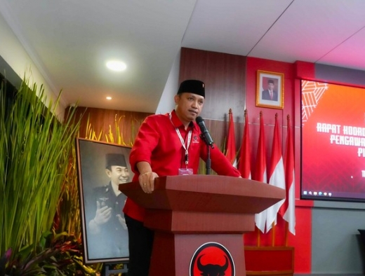 PDI Perjuangan Serahkan ke Bawaslu Putuskan Video Presiden Dukung nomor 2 Jateng